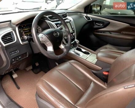 Сірий Ніссан Мурано, об'ємом двигуна 3.5 л та пробігом 230 тис. км за 15340 $, фото 26 на Automoto.ua