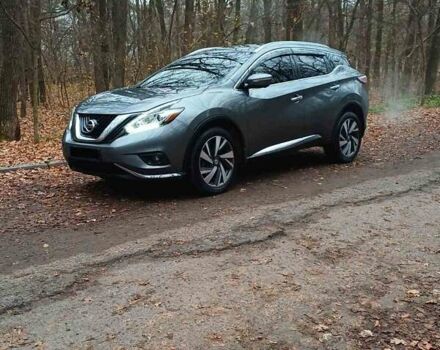 Серый Ниссан Мурано, объемом двигателя 3.5 л и пробегом 111 тыс. км за 15888 $, фото 4 на Automoto.ua