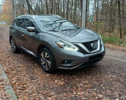 Серый Ниссан Мурано, объемом двигателя 3.5 л и пробегом 111 тыс. км за 15888 $, фото 30 на Automoto.ua
