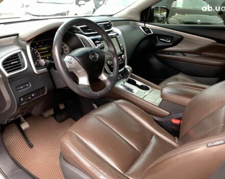Серый Ниссан Мурано, объемом двигателя 3.5 л и пробегом 230 тыс. км за 15340 $, фото 26 на Automoto.ua