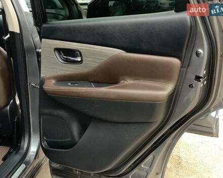 Сірий Ніссан Мурано, об'ємом двигуна 3.5 л та пробігом 230 тис. км за 15340 $, фото 17 на Automoto.ua