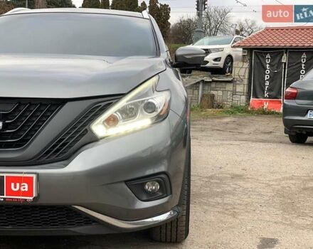Сірий Ніссан Мурано, об'ємом двигуна 3.5 л та пробігом 230 тис. км за 15340 $, фото 10 на Automoto.ua