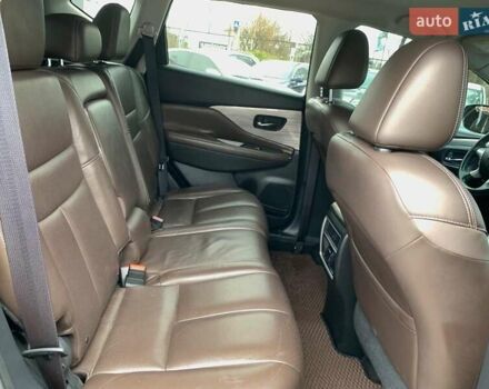 Сірий Ніссан Мурано, об'ємом двигуна 3.5 л та пробігом 230 тис. км за 15340 $, фото 31 на Automoto.ua