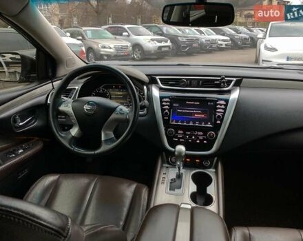Сірий Ніссан Мурано, об'ємом двигуна 3.5 л та пробігом 230 тис. км за 15340 $, фото 28 на Automoto.ua