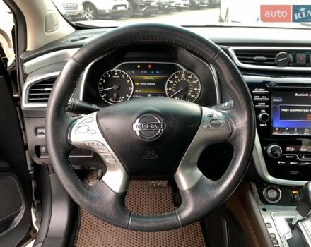 Сірий Ніссан Мурано, об'ємом двигуна 3.5 л та пробігом 230 тис. км за 15340 $, фото 36 на Automoto.ua
