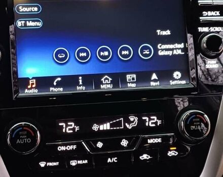 Серый Ниссан Мурано, объемом двигателя 3.5 л и пробегом 111 тыс. км за 15888 $, фото 9 на Automoto.ua