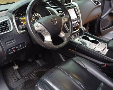 Серый Ниссан Мурано, объемом двигателя 3.5 л и пробегом 111 тыс. км за 15888 $, фото 12 на Automoto.ua