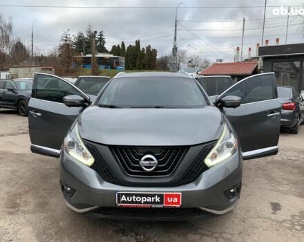 Серый Ниссан Мурано, объемом двигателя 3.5 л и пробегом 230 тыс. км за 15340 $, фото 15 на Automoto.ua