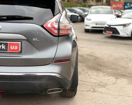 Сірий Ніссан Мурано, об'ємом двигуна 3.5 л та пробігом 230 тис. км за 15340 $, фото 12 на Automoto.ua