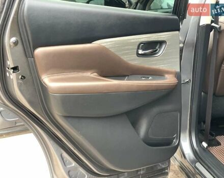 Сірий Ніссан Мурано, об'ємом двигуна 3.5 л та пробігом 230 тис. км за 15340 $, фото 20 на Automoto.ua