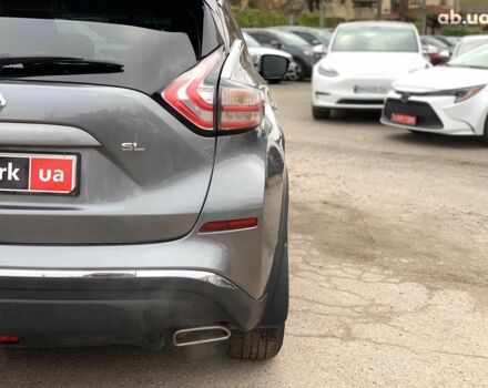 Серый Ниссан Мурано, объемом двигателя 3.5 л и пробегом 230 тыс. км за 15340 $, фото 12 на Automoto.ua