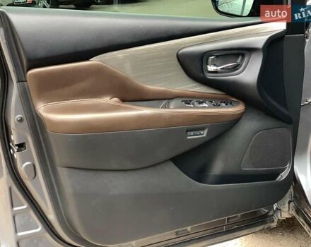 Сірий Ніссан Мурано, об'ємом двигуна 3.5 л та пробігом 230 тис. км за 15340 $, фото 22 на Automoto.ua