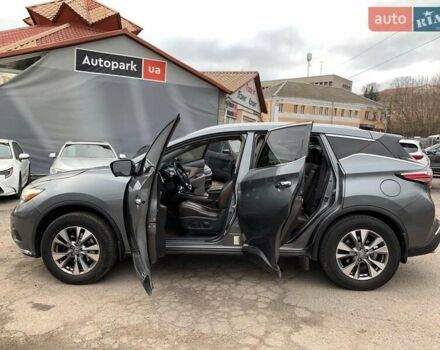 Сірий Ніссан Мурано, об'ємом двигуна 3.5 л та пробігом 230 тис. км за 15340 $, фото 16 на Automoto.ua