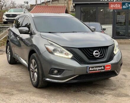 Сірий Ніссан Мурано, об'ємом двигуна 3.5 л та пробігом 230 тис. км за 15340 $, фото 2 на Automoto.ua