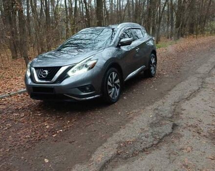 Серый Ниссан Мурано, объемом двигателя 3.5 л и пробегом 111 тыс. км за 15888 $, фото 32 на Automoto.ua