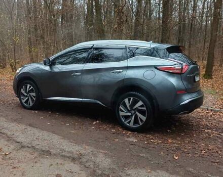 Серый Ниссан Мурано, объемом двигателя 3.5 л и пробегом 111 тыс. км за 15888 $, фото 33 на Automoto.ua