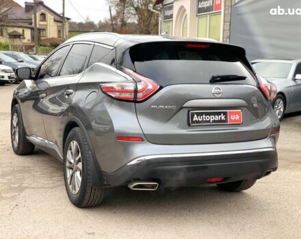 Серый Ниссан Мурано, объемом двигателя 3.5 л и пробегом 230 тыс. км за 15340 $, фото 6 на Automoto.ua