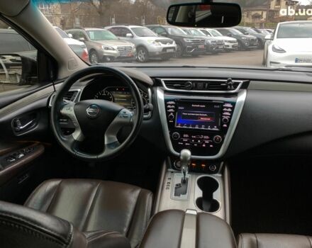 Серый Ниссан Мурано, объемом двигателя 3.5 л и пробегом 230 тыс. км за 15340 $, фото 28 на Automoto.ua