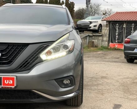 Серый Ниссан Мурано, объемом двигателя 3.5 л и пробегом 230 тыс. км за 15340 $, фото 10 на Automoto.ua
