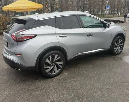 Серый Ниссан Мурано, объемом двигателя 3.5 л и пробегом 235 тыс. км за 14000 $, фото 3 на Automoto.ua