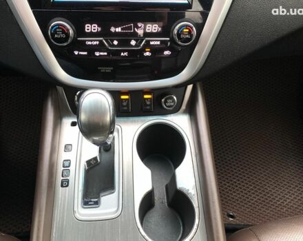 Серый Ниссан Мурано, объемом двигателя 3.5 л и пробегом 230 тыс. км за 15340 $, фото 34 на Automoto.ua