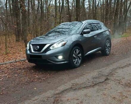 Серый Ниссан Мурано, объемом двигателя 3.5 л и пробегом 111 тыс. км за 15888 $, фото 2 на Automoto.ua