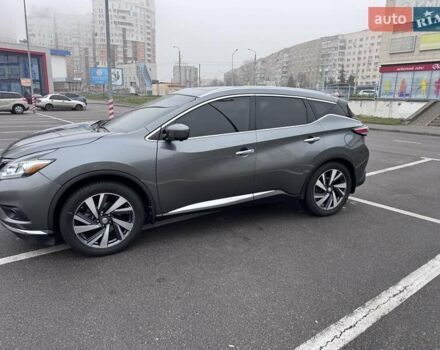 Серый Ниссан Мурано, объемом двигателя 3.5 л и пробегом 148 тыс. км за 17500 $, фото 1 на Automoto.ua