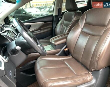 Сірий Ніссан Мурано, об'ємом двигуна 3.5 л та пробігом 230 тис. км за 15340 $, фото 25 на Automoto.ua