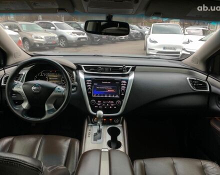 Серый Ниссан Мурано, объемом двигателя 3.5 л и пробегом 230 тыс. км за 15340 $, фото 29 на Automoto.ua