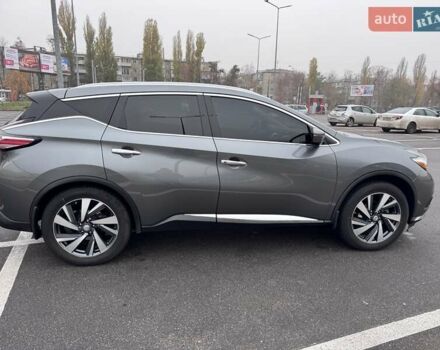 Серый Ниссан Мурано, объемом двигателя 3.5 л и пробегом 148 тыс. км за 17500 $, фото 3 на Automoto.ua