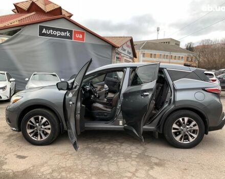 Серый Ниссан Мурано, объемом двигателя 3.5 л и пробегом 230 тыс. км за 15340 $, фото 16 на Automoto.ua