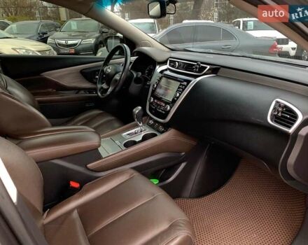 Сірий Ніссан Мурано, об'ємом двигуна 3.5 л та пробігом 230 тис. км за 15340 $, фото 30 на Automoto.ua