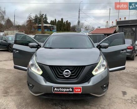 Сірий Ніссан Мурано, об'ємом двигуна 3.5 л та пробігом 230 тис. км за 15340 $, фото 15 на Automoto.ua