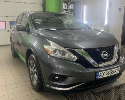 Сірий Ніссан Мурано, об'ємом двигуна 3.5 л та пробігом 131 тис. км за 14300 $, фото 8 на Automoto.ua