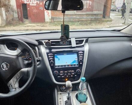 Серый Ниссан Мурано, объемом двигателя 3.5 л и пробегом 202 тыс. км за 17000 $, фото 2 на Automoto.ua