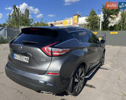 Сірий Ніссан Мурано, об'ємом двигуна 3.5 л та пробігом 103 тис. км за 20500 $, фото 3 на Automoto.ua