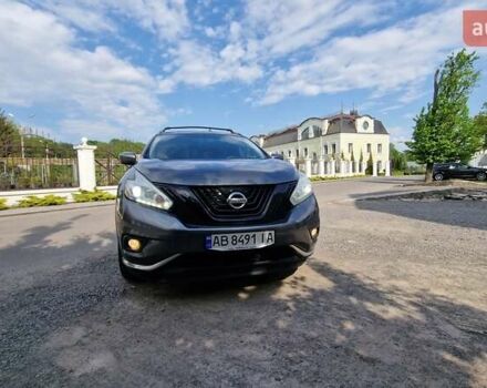 Серый Ниссан Мурано, объемом двигателя 3.5 л и пробегом 217 тыс. км за 14500 $, фото 10 на Automoto.ua