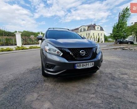 Серый Ниссан Мурано, объемом двигателя 3.5 л и пробегом 217 тыс. км за 14500 $, фото 12 на Automoto.ua