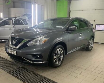 Сірий Ніссан Мурано, об'ємом двигуна 3.5 л та пробігом 131 тис. км за 14300 $, фото 6 на Automoto.ua