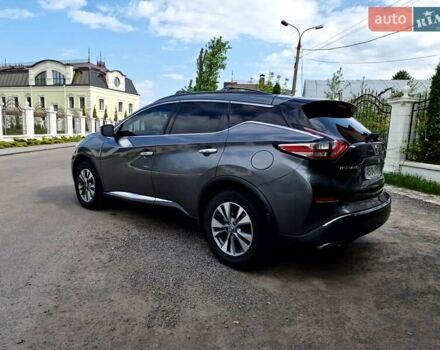 Серый Ниссан Мурано, объемом двигателя 3.5 л и пробегом 217 тыс. км за 14500 $, фото 3 на Automoto.ua