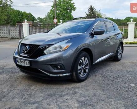 Серый Ниссан Мурано, объемом двигателя 3.5 л и пробегом 217 тыс. км за 14500 $, фото 14 на Automoto.ua