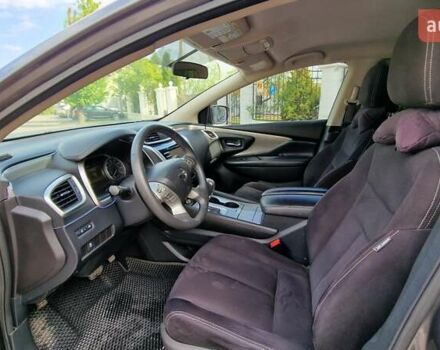 Серый Ниссан Мурано, объемом двигателя 3.5 л и пробегом 217 тыс. км за 14500 $, фото 8 на Automoto.ua