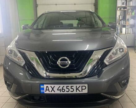 Сірий Ніссан Мурано, об'ємом двигуна 3.5 л та пробігом 131 тис. км за 14300 $, фото 9 на Automoto.ua