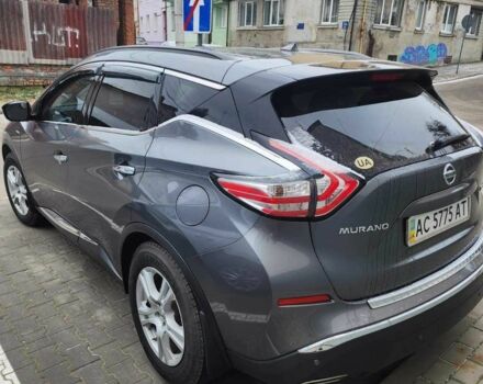 Серый Ниссан Мурано, объемом двигателя 3.5 л и пробегом 202 тыс. км за 17000 $, фото 1 на Automoto.ua