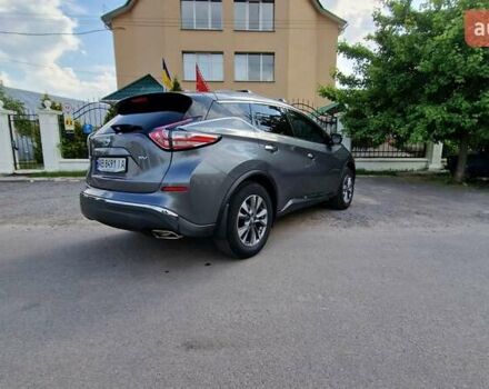 Серый Ниссан Мурано, объемом двигателя 3.5 л и пробегом 217 тыс. км за 14500 $, фото 13 на Automoto.ua