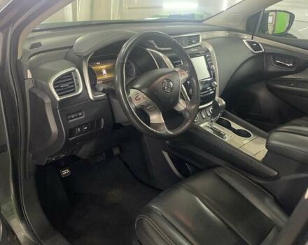 Сірий Ніссан Мурано, об'ємом двигуна 3.5 л та пробігом 131 тис. км за 14300 $, фото 4 на Automoto.ua