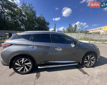Сірий Ніссан Мурано, об'ємом двигуна 3.5 л та пробігом 103 тис. км за 20500 $, фото 2 на Automoto.ua