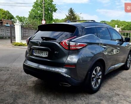 Серый Ниссан Мурано, объемом двигателя 3.5 л и пробегом 217 тыс. км за 14500 $, фото 2 на Automoto.ua