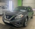 Сірий Ніссан Мурано, об'ємом двигуна 3.5 л та пробігом 131 тис. км за 14300 $, фото 1 на Automoto.ua