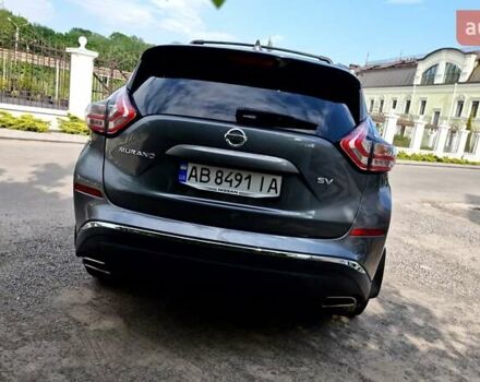 Серый Ниссан Мурано, объемом двигателя 3.5 л и пробегом 217 тыс. км за 14500 $, фото 4 на Automoto.ua